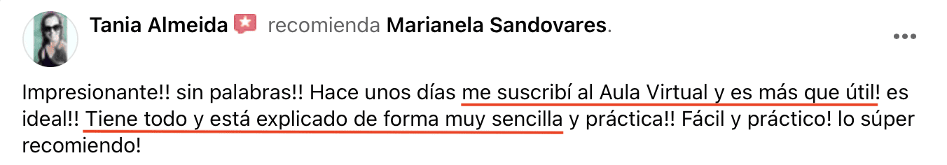 17 Marianela Sandovares Opiniones y testimonio de Community Manager